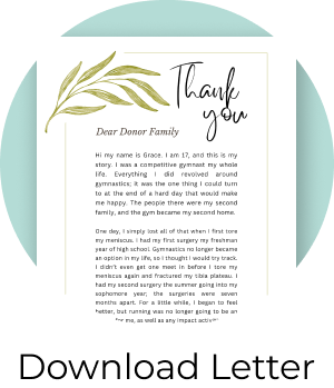 Download Thank You Letter